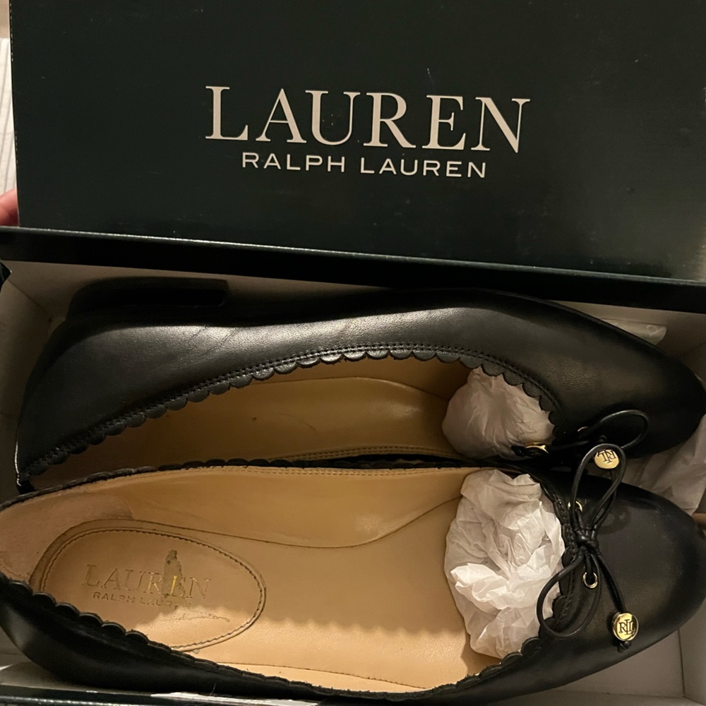 Ralph Lauren casually cute flats.